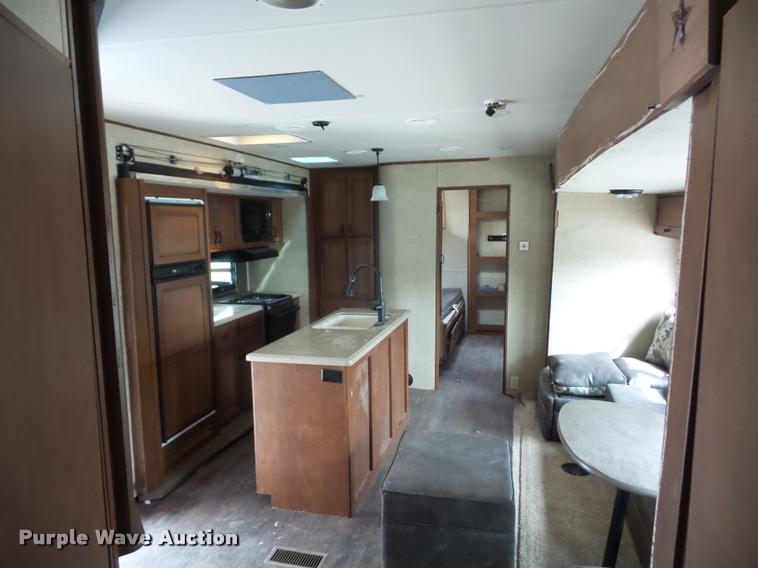 image for item DD1519 2015 Highland Open Ranger camper