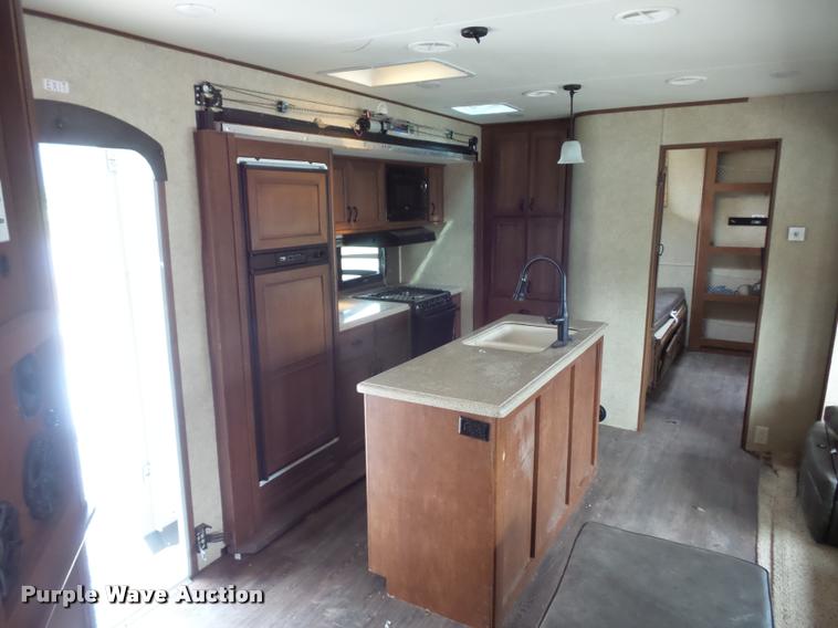 image for item DD1519 2015 Highland Open Ranger camper