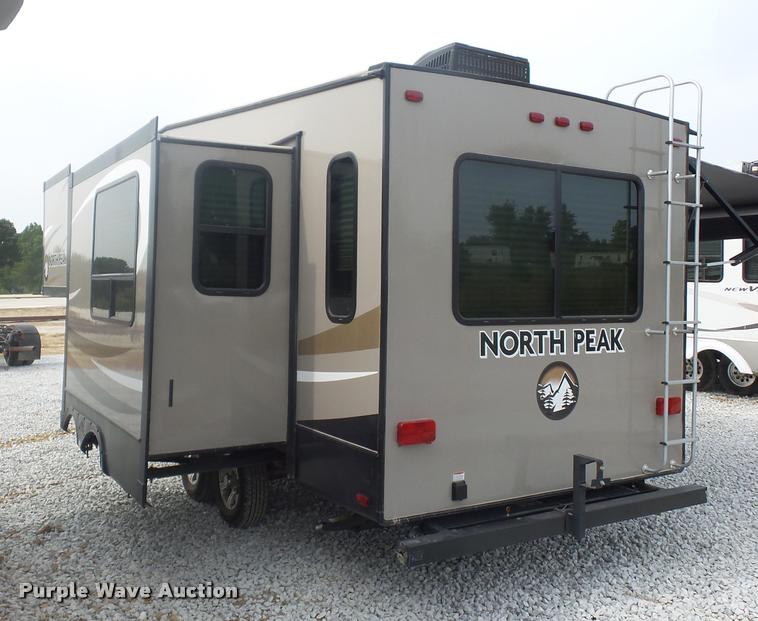 image for item DD1520 2016 Heartland North Peak camper