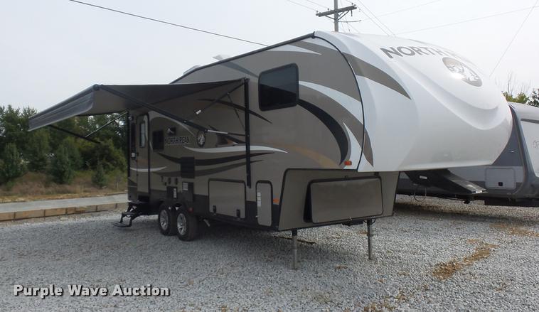 image for item DD1520 2016 Heartland North Peak camper