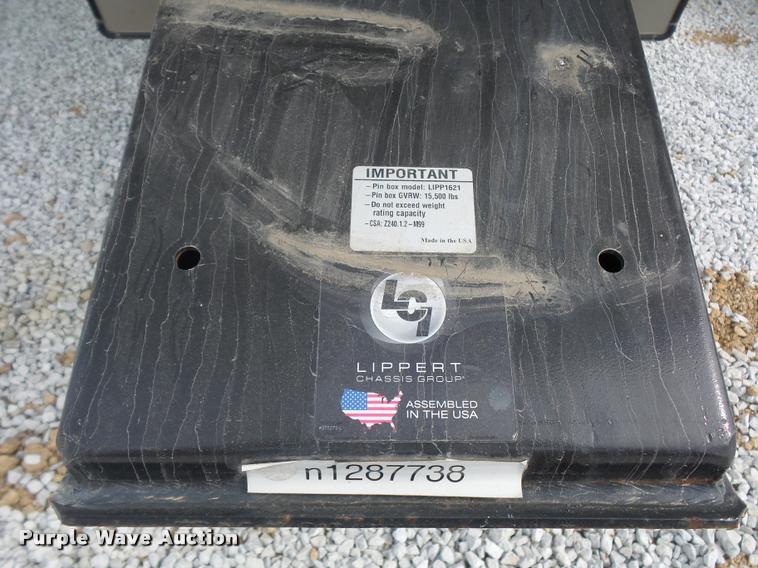 image for item DD1520 2016 Heartland North Peak camper