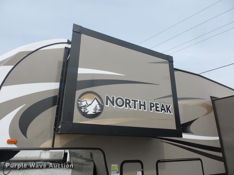 image for item DD1520 2016 Heartland North Peak camper