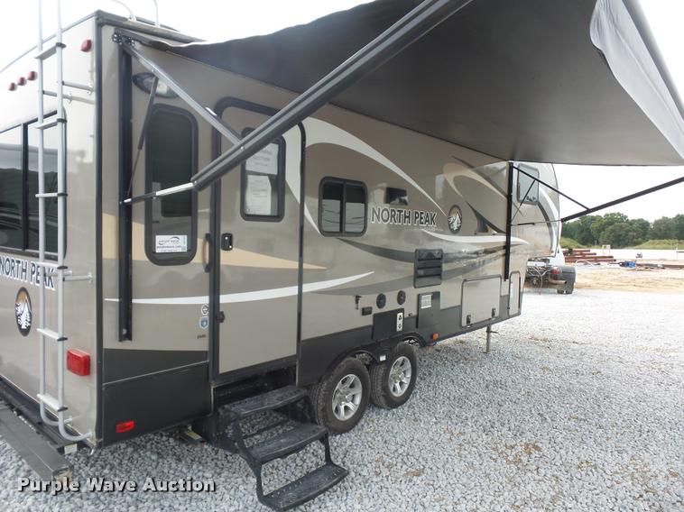 image for item DD1520 2016 Heartland North Peak camper