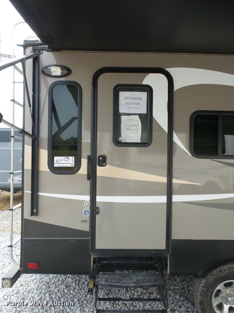 image for item DD1520 2016 Heartland North Peak camper