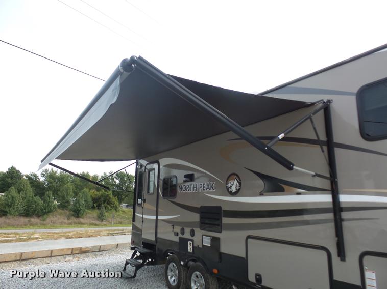 image for item DD1520 2016 Heartland North Peak camper