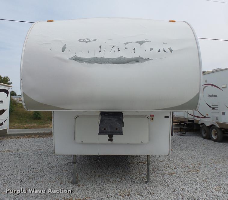 image for item DD1525 2006 Keystone Outback camper