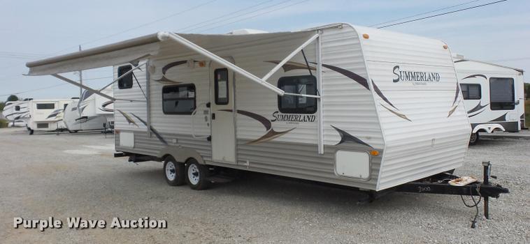 image for item DD1527 2011 Keystone Summerland camper