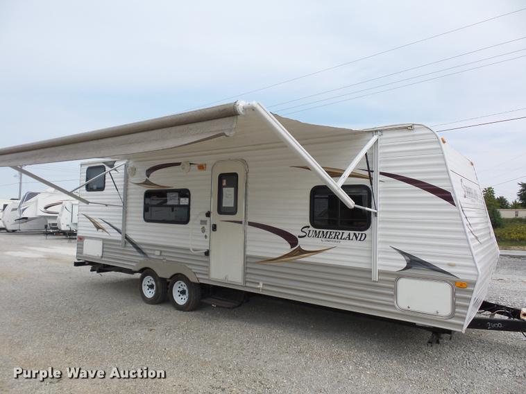 image for item DD1527 2011 Keystone Summerland camper