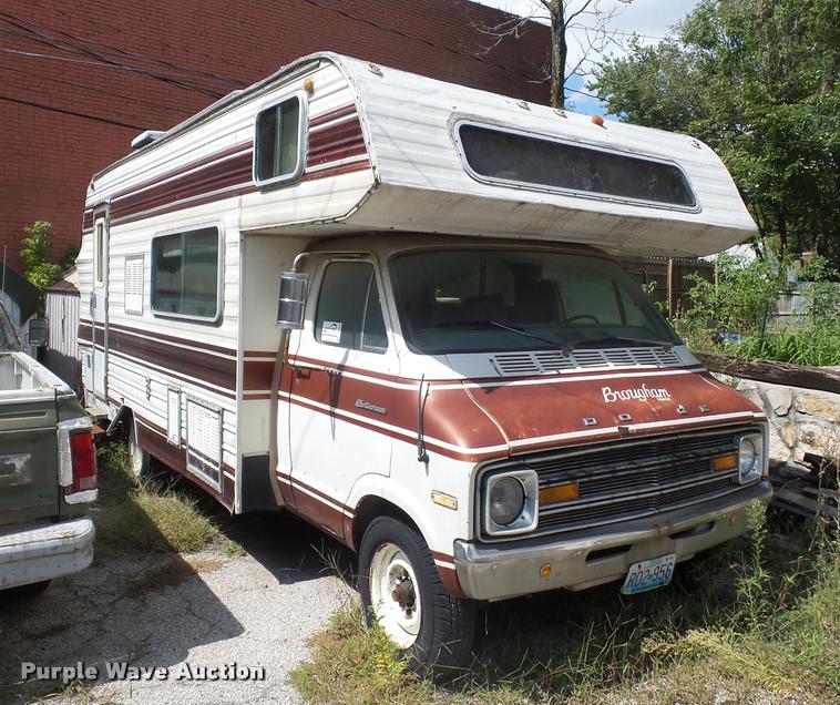 1975 Dodge Sportsman camper in Kansas City, MO | Item DD1536 sold ...