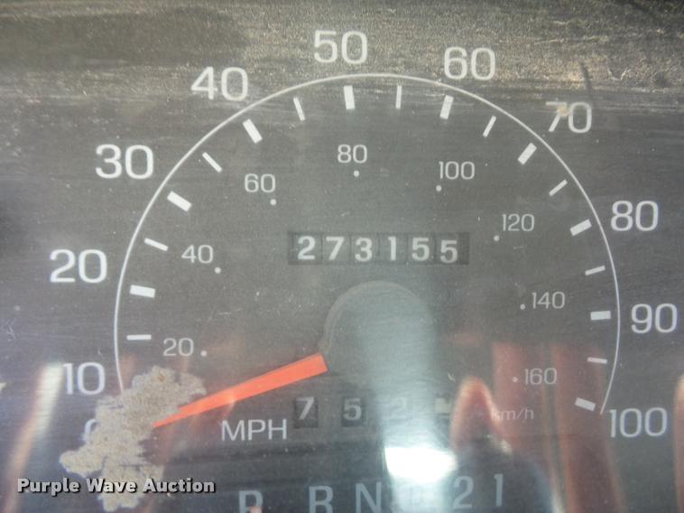 image for item DD1584 2001 Ford F250 Super Duty SuperCab pickup truck