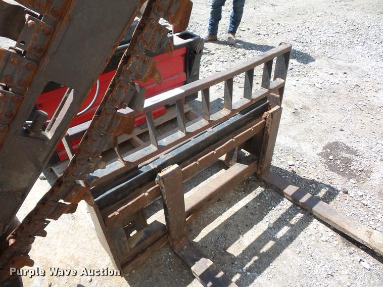 image for item DD1585 Skid steer pallet forks