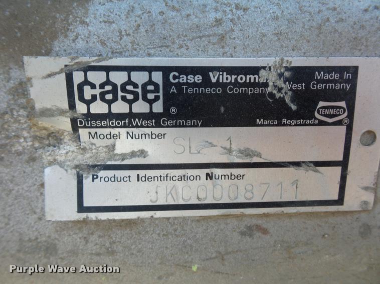 image for item DD1586 Case SL-1 compactor