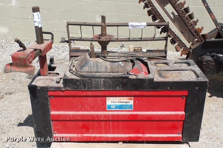 image for item DD1587 Atlas ETC-17 tire machine