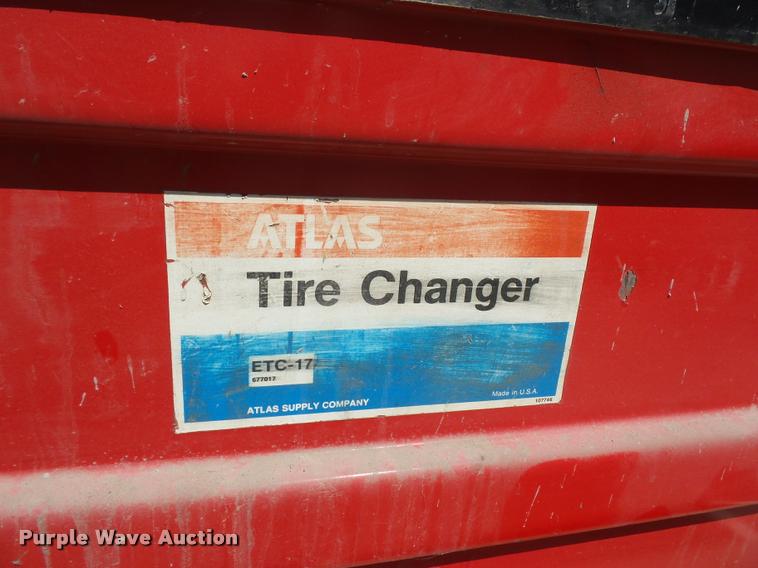 image for item DD1587 Atlas ETC-17 tire machine