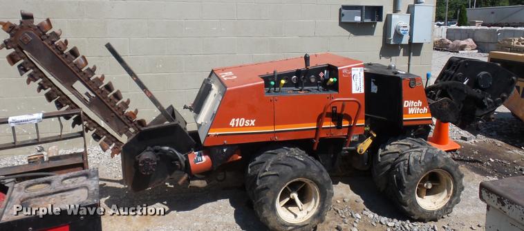 image for item DD1588 Ditch Witch 410SX cable plow