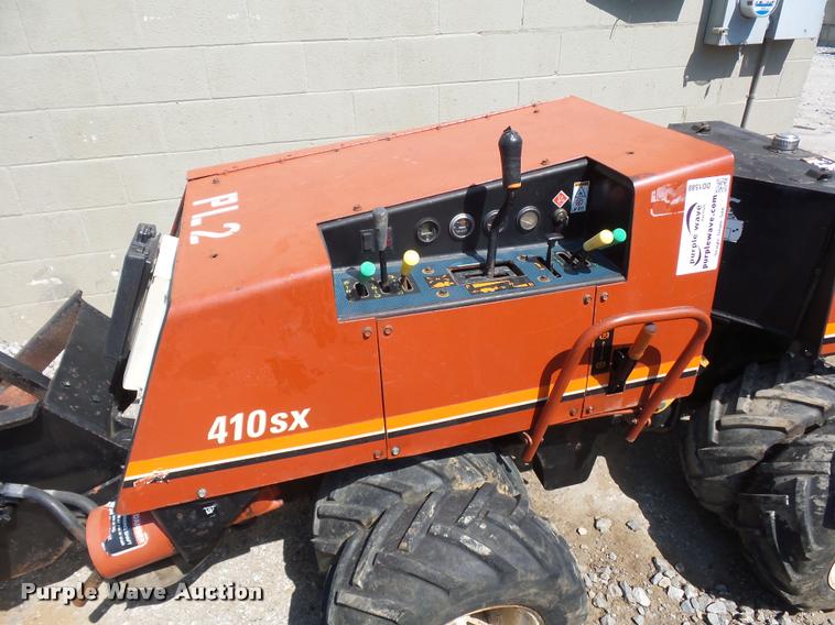 image for item DD1588 Ditch Witch 410SX cable plow