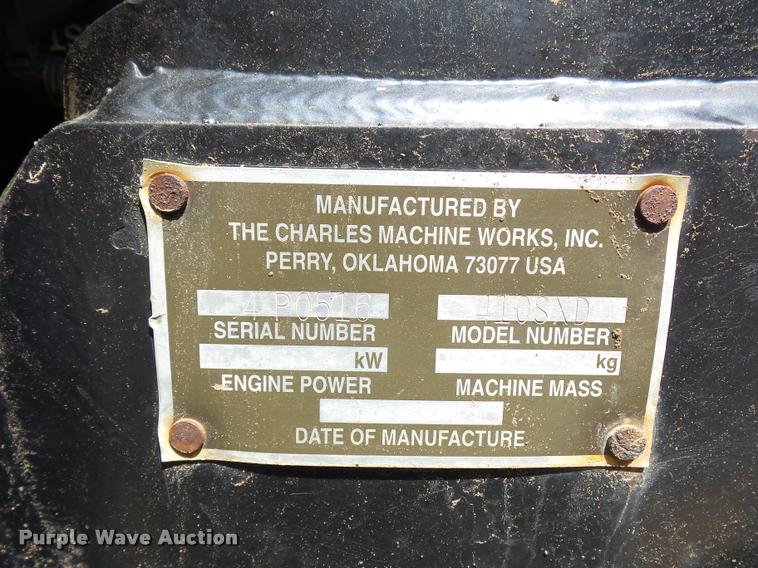 image for item DD1588 Ditch Witch 410SX cable plow