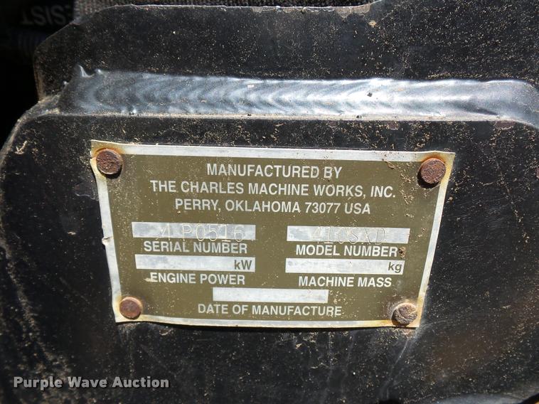 image for item DD1588 Ditch Witch 410SX cable plow