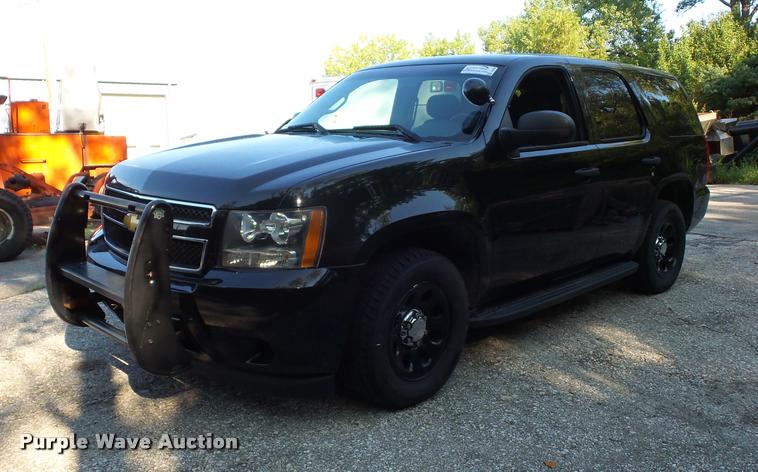 image for item DD1598 2012 Chevrolet Tahoe Police SUV