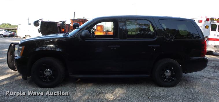 image for item DD1598 2012 Chevrolet Tahoe Police SUV