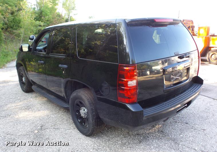 image for item DD1598 2012 Chevrolet Tahoe Police SUV