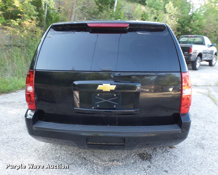 image for item DD1598 2012 Chevrolet Tahoe Police SUV