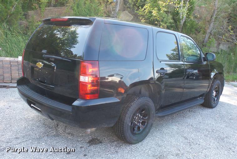 image for item DD1598 2012 Chevrolet Tahoe Police SUV