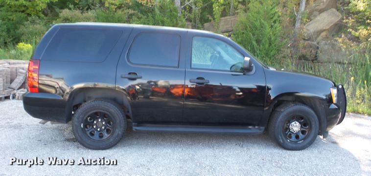 image for item DD1598 2012 Chevrolet Tahoe Police SUV