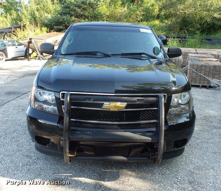 image for item DD1598 2012 Chevrolet Tahoe Police SUV