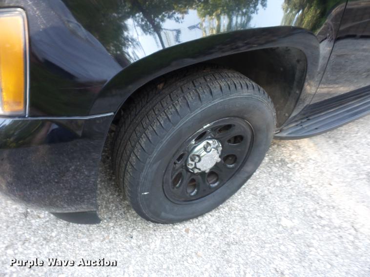 image for item DD1598 2012 Chevrolet Tahoe Police SUV