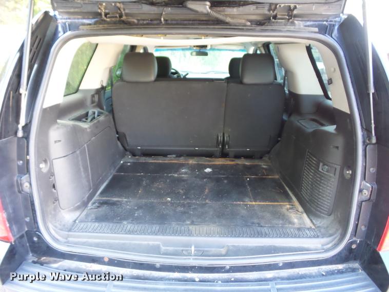 image for item DD1598 2012 Chevrolet Tahoe Police SUV