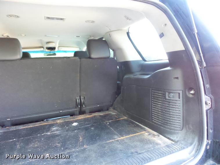 image for item DD1598 2012 Chevrolet Tahoe Police SUV