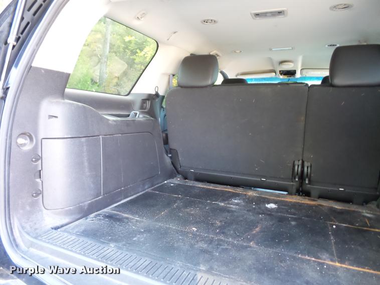 image for item DD1598 2012 Chevrolet Tahoe Police SUV