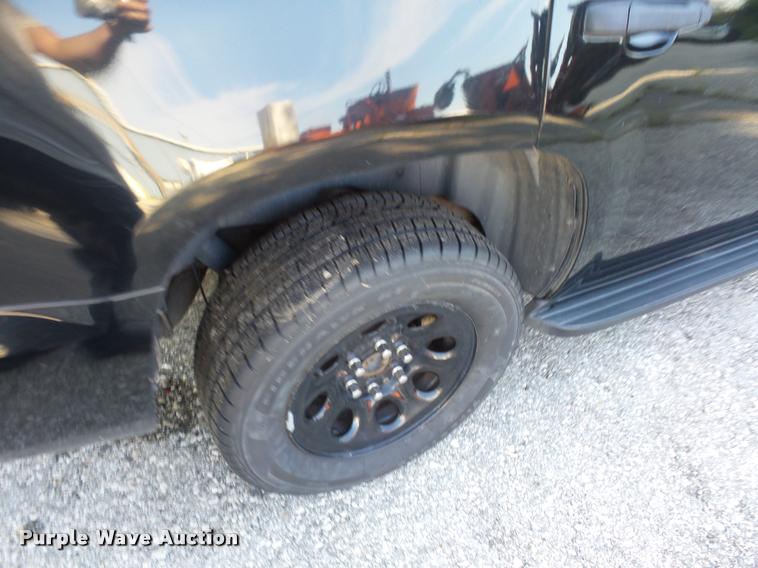 image for item DD1598 2012 Chevrolet Tahoe Police SUV