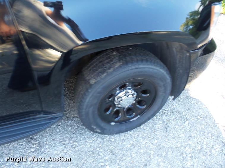 image for item DD1598 2012 Chevrolet Tahoe Police SUV