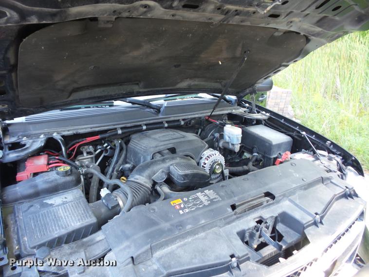 image for item DD1598 2012 Chevrolet Tahoe Police SUV