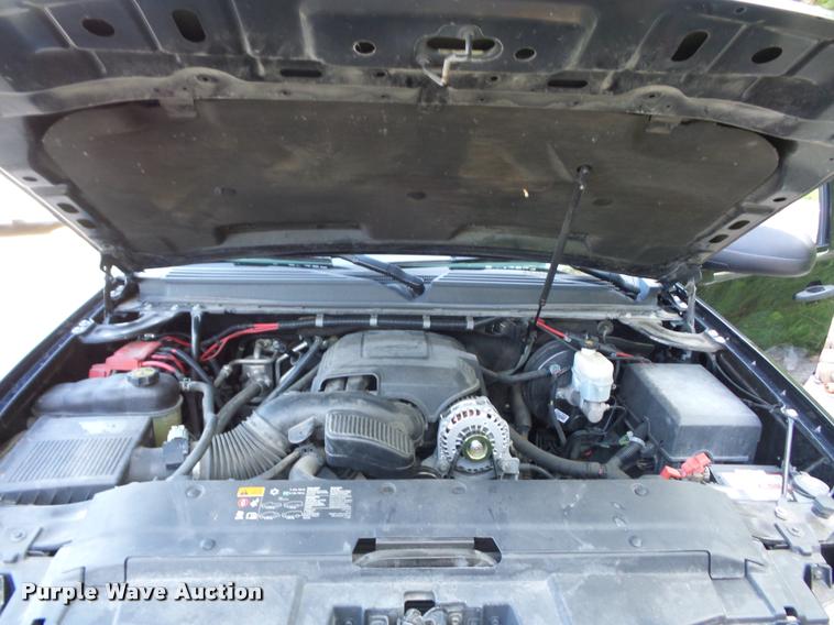 image for item DD1598 2012 Chevrolet Tahoe Police SUV