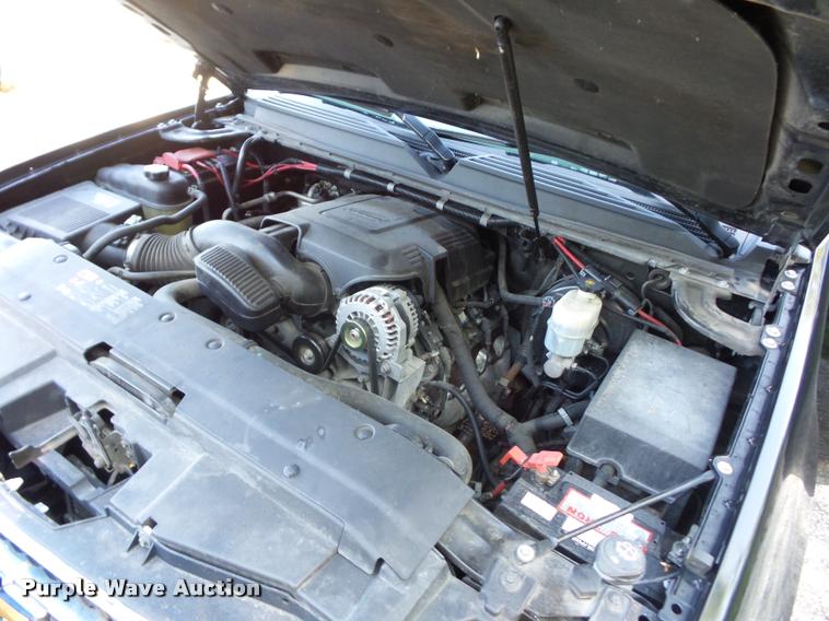 image for item DD1598 2012 Chevrolet Tahoe Police SUV