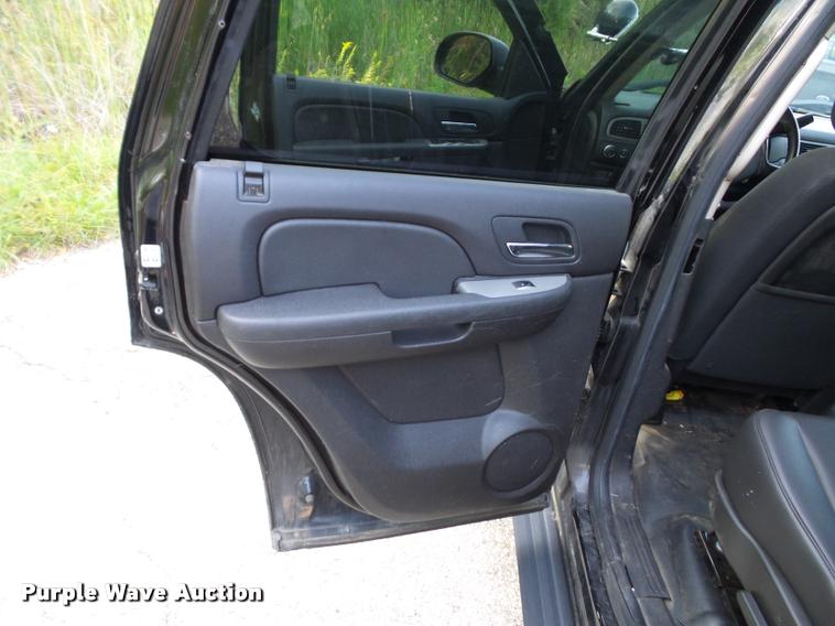 image for item DD1598 2012 Chevrolet Tahoe Police SUV