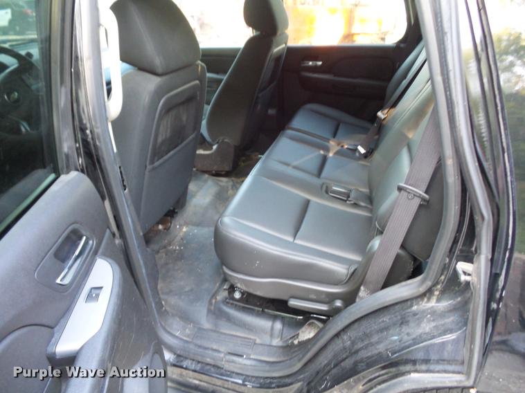 image for item DD1598 2012 Chevrolet Tahoe Police SUV