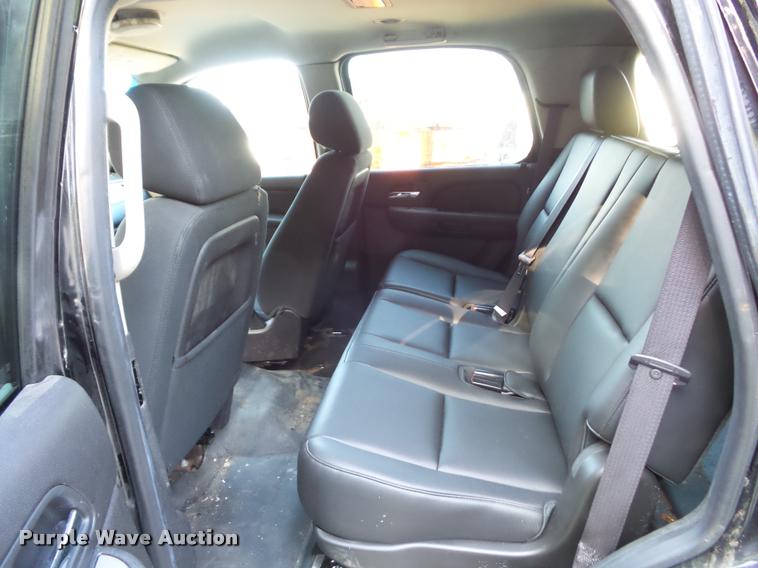 image for item DD1598 2012 Chevrolet Tahoe Police SUV
