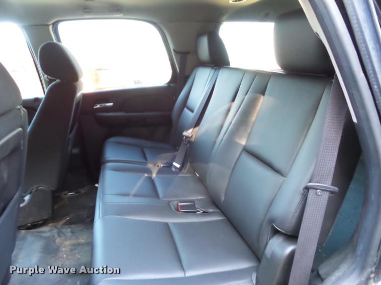 image for item DD1598 2012 Chevrolet Tahoe Police SUV
