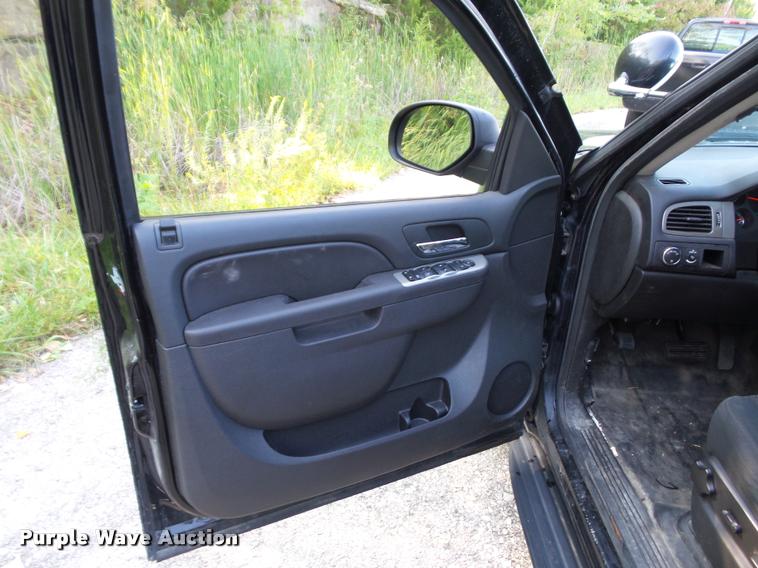 image for item DD1598 2012 Chevrolet Tahoe Police SUV