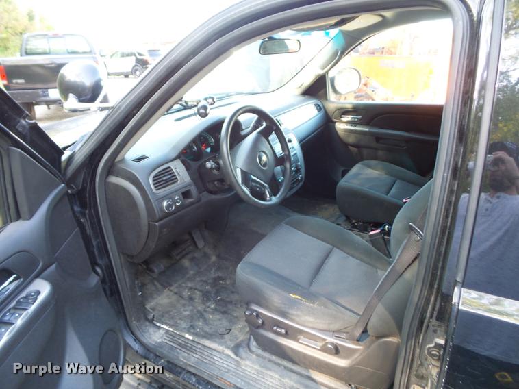 image for item DD1598 2012 Chevrolet Tahoe Police SUV