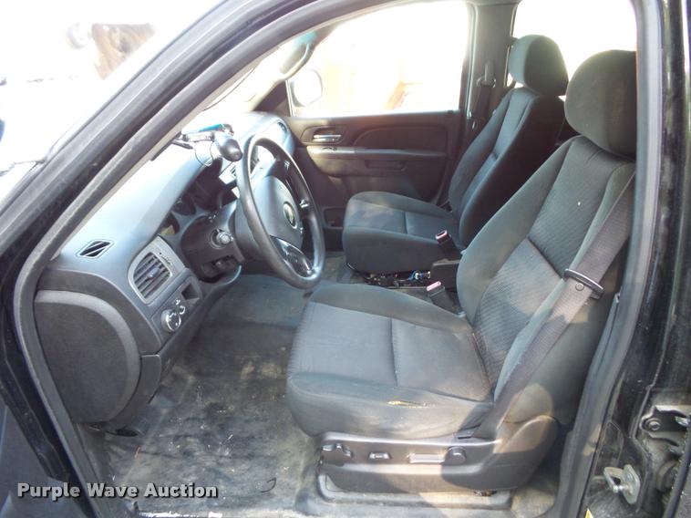 image for item DD1598 2012 Chevrolet Tahoe Police SUV