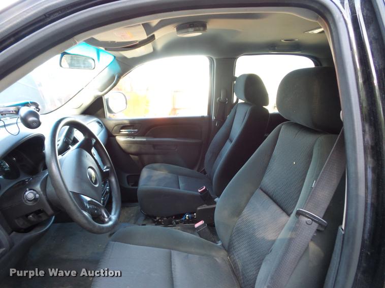 image for item DD1598 2012 Chevrolet Tahoe Police SUV