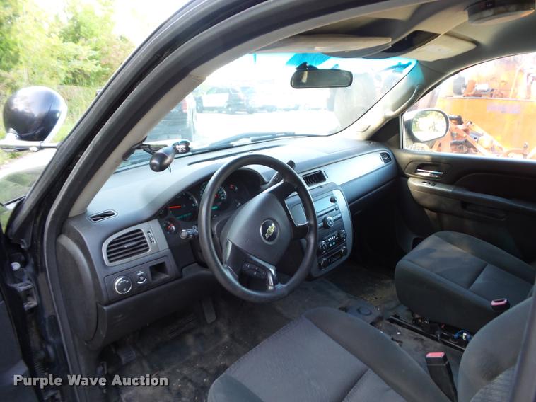 image for item DD1598 2012 Chevrolet Tahoe Police SUV