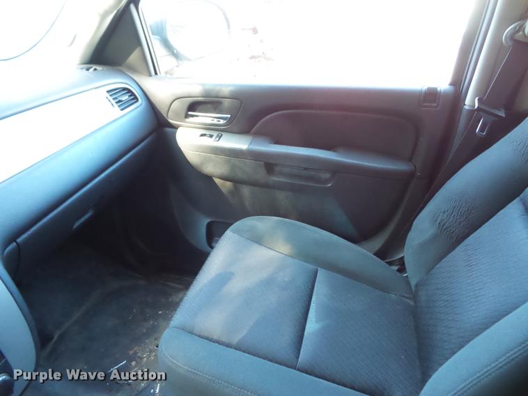 image for item DD1598 2012 Chevrolet Tahoe Police SUV