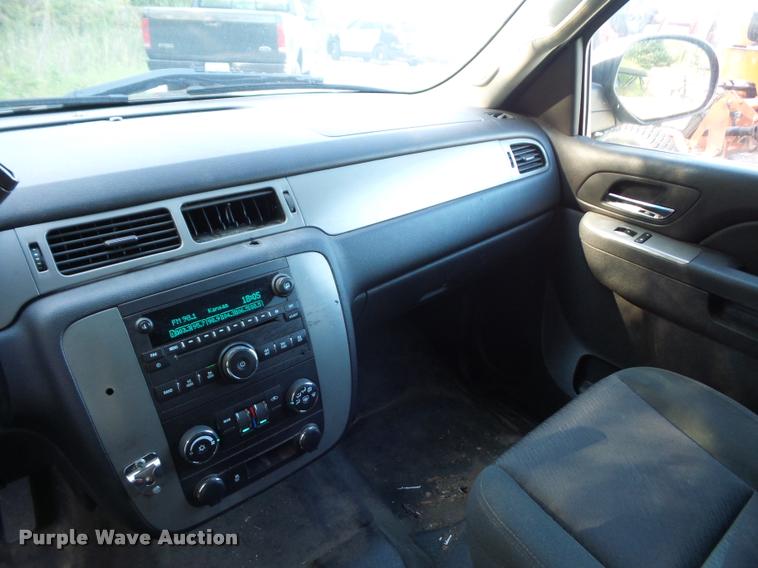 image for item DD1598 2012 Chevrolet Tahoe Police SUV