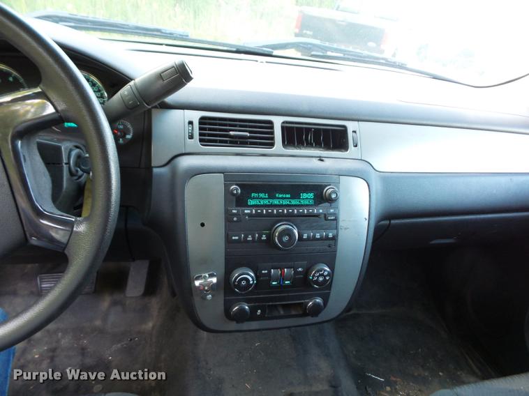 image for item DD1598 2012 Chevrolet Tahoe Police SUV